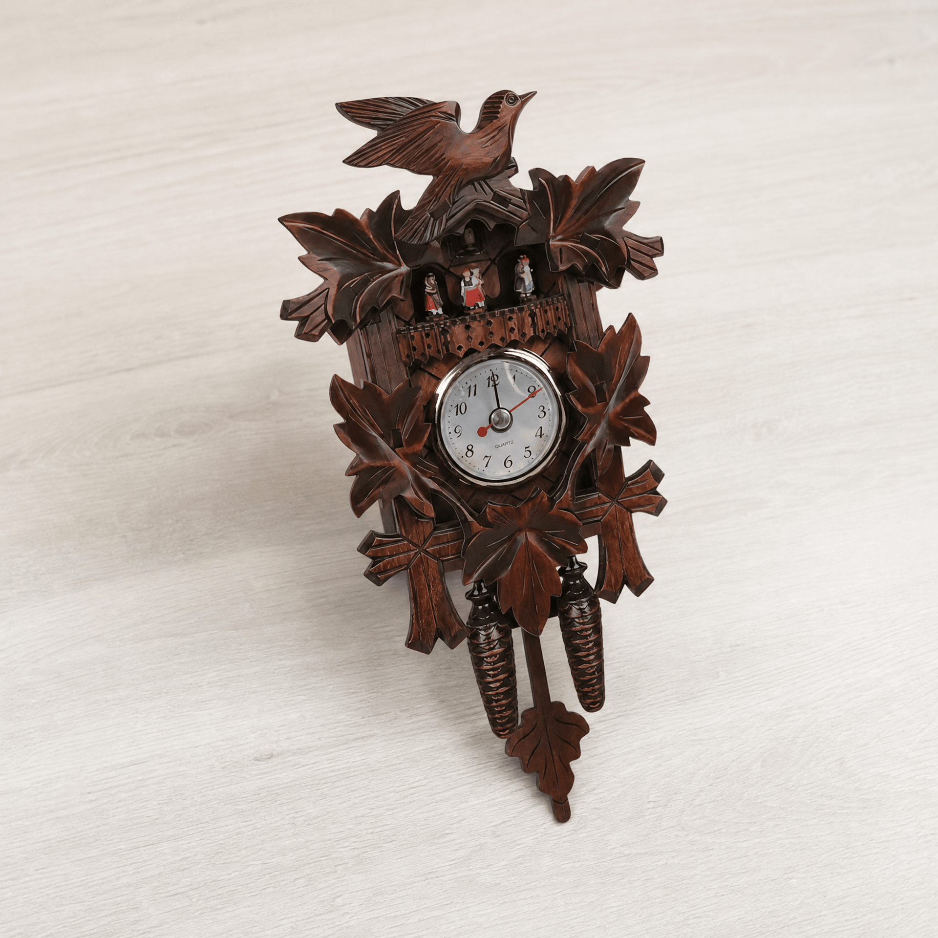 Royal Opera Cuckoo Clock Hand Carved Pendulum
