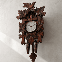Royal Opera Cuckoo Clock Hand Carved Pendulum