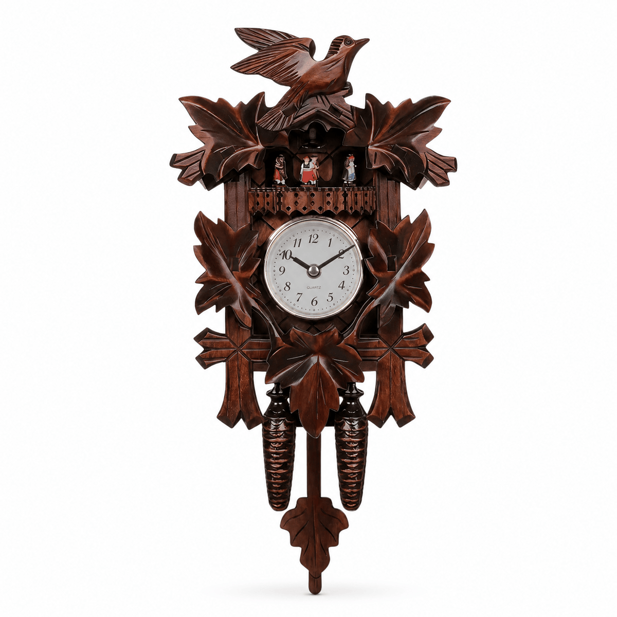 Royal Opera Cuckoo Clock Hand Carved Pendulum