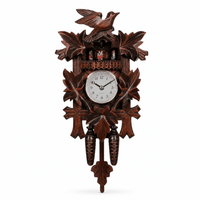 Royal Opera Cuckoo Clock Hand Carved Pendulum