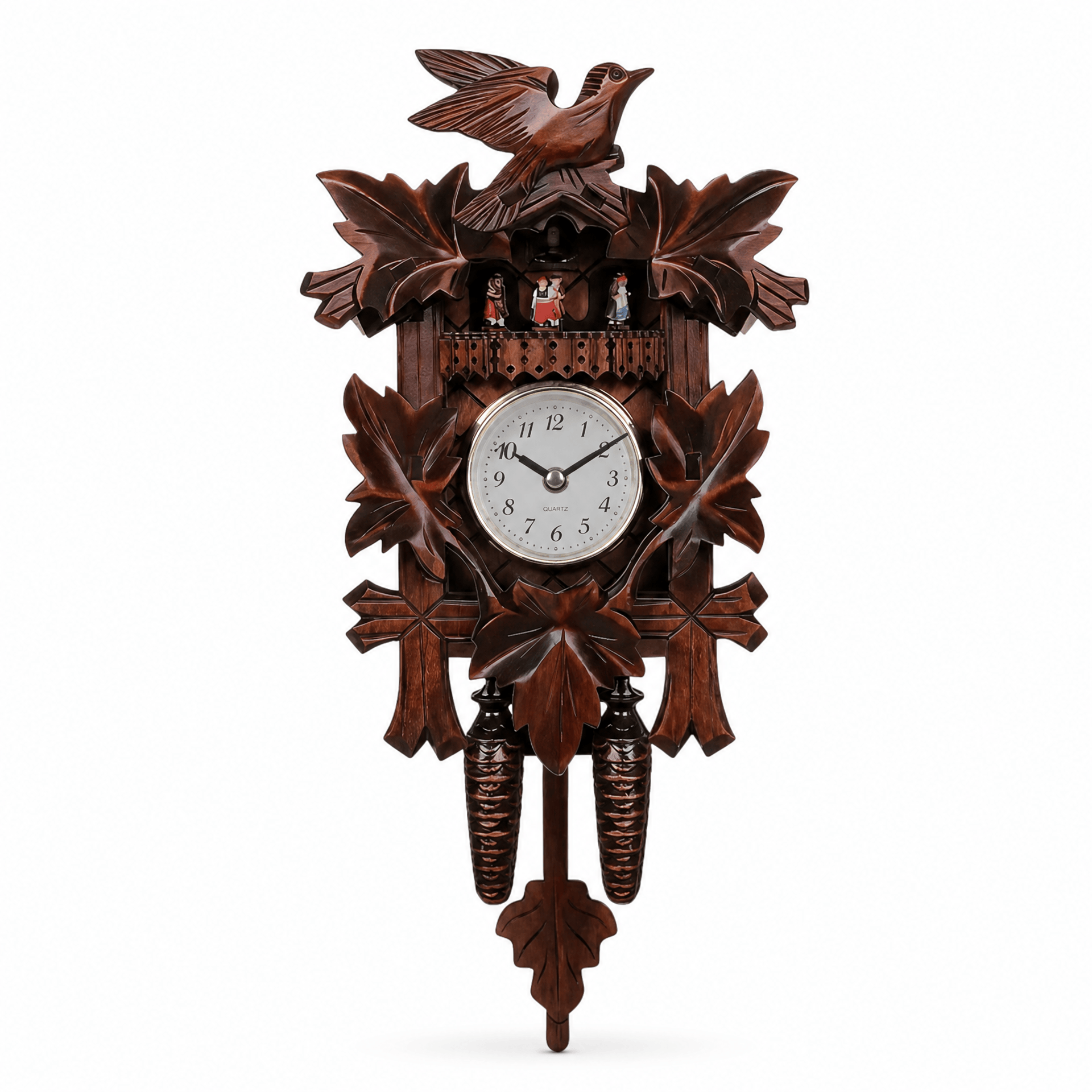Royal Opera Cuckoo Clock Hand Carved Pendulum