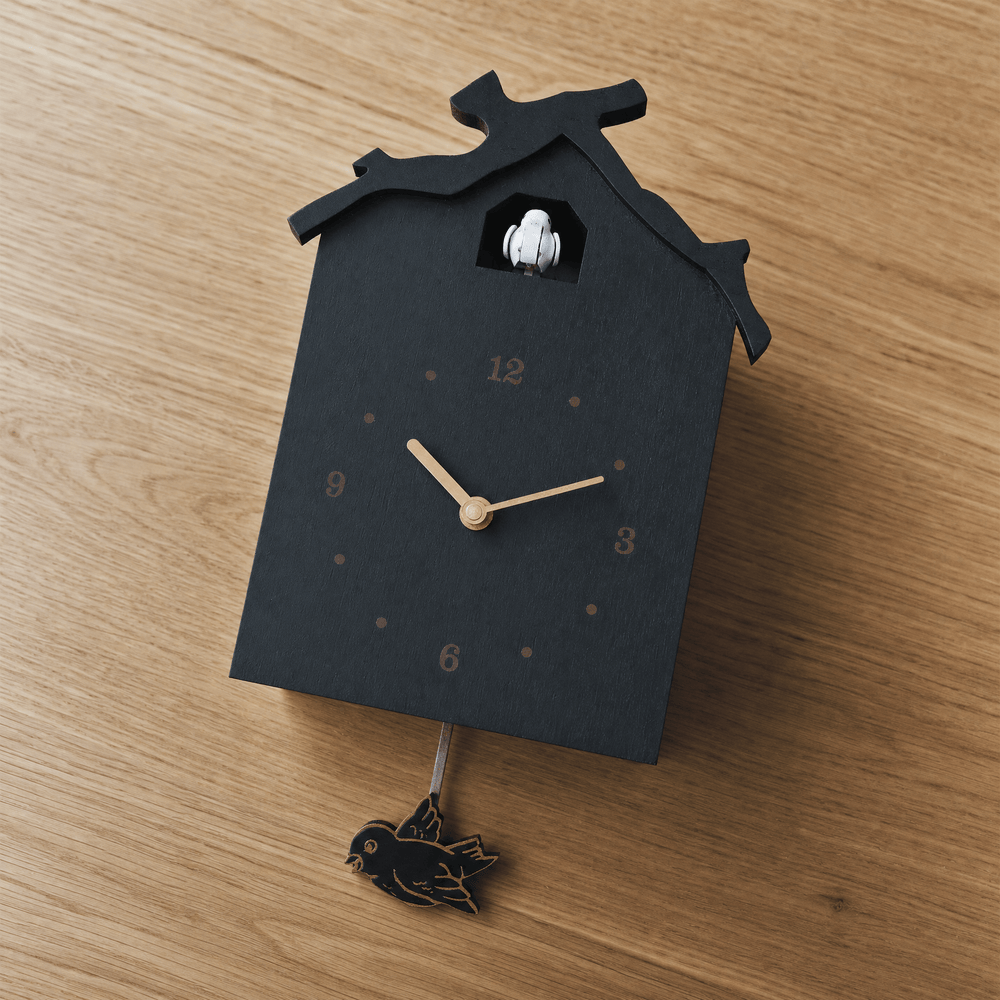 Royal Opera Cuckoo Clock Minimalist Pendulum