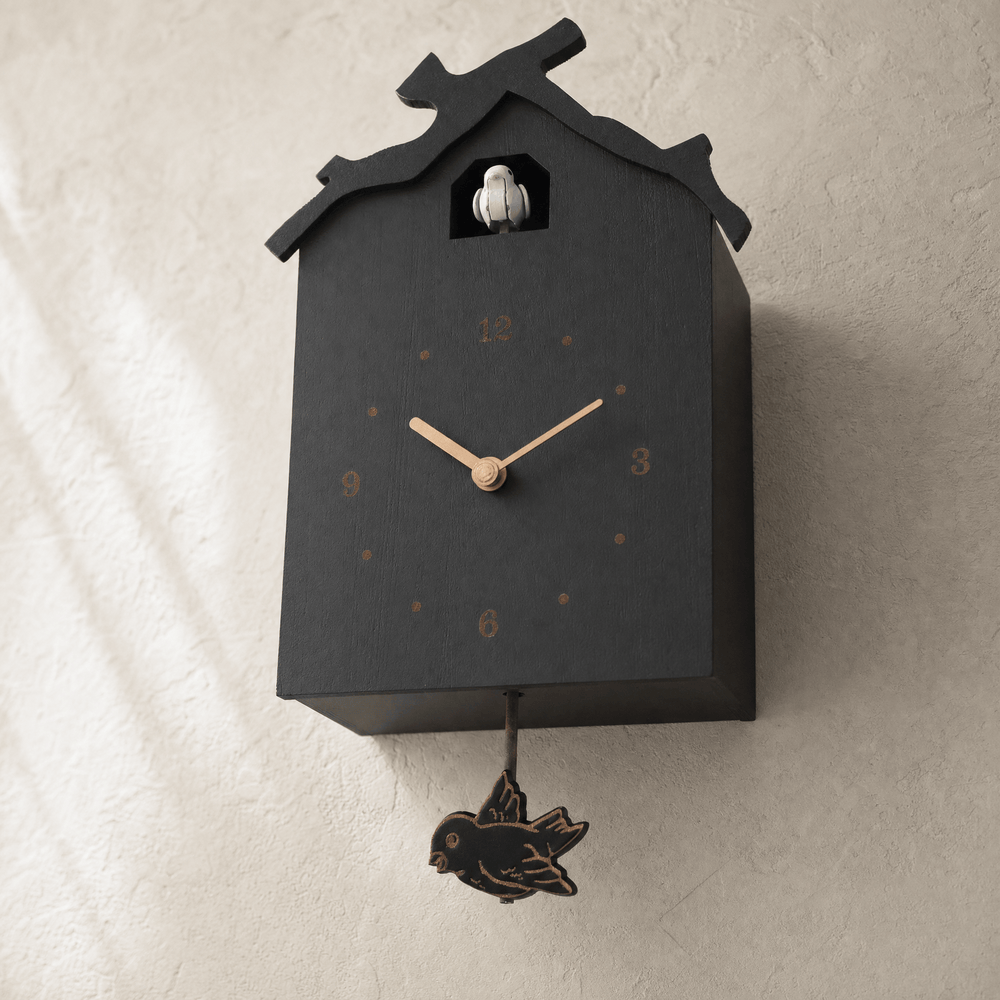 Royal Opera Cuckoo Clock Minimalist Pendulum