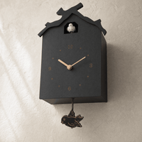 Royal Opera Cuckoo Clock Minimalist Pendulum