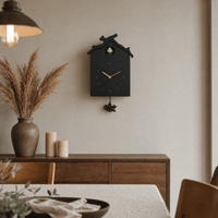 Royal Opera Cuckoo Clock Minimalist Pendulum