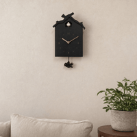 Royal Opera Cuckoo Clock Minimalist Pendulum