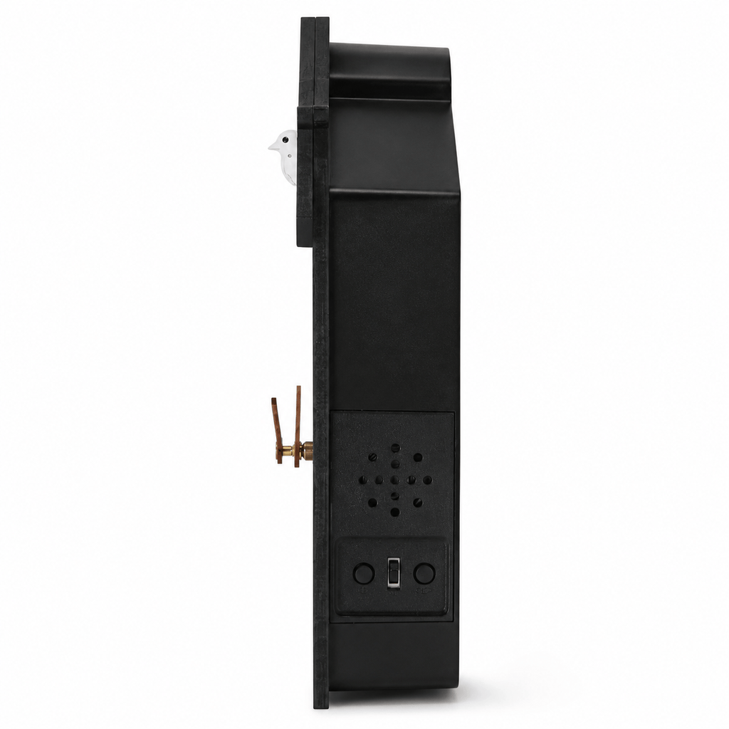 Royal Opera Cuckoo Clock Minimalist Pendulum