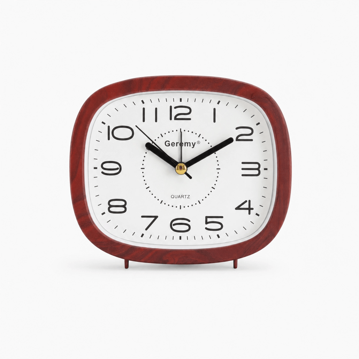 Royal Opera Dark Brown Vintage Alarm Clock Classic Design