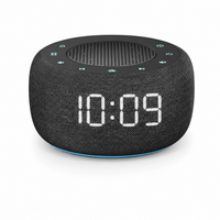 Royal Opera Dark Grey Bluetooth Digital Alarm Clock