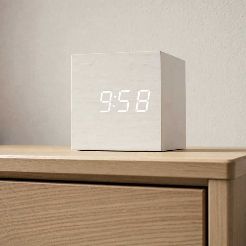 Royal Opera Digital Alarm Clock USB Charging Snooze