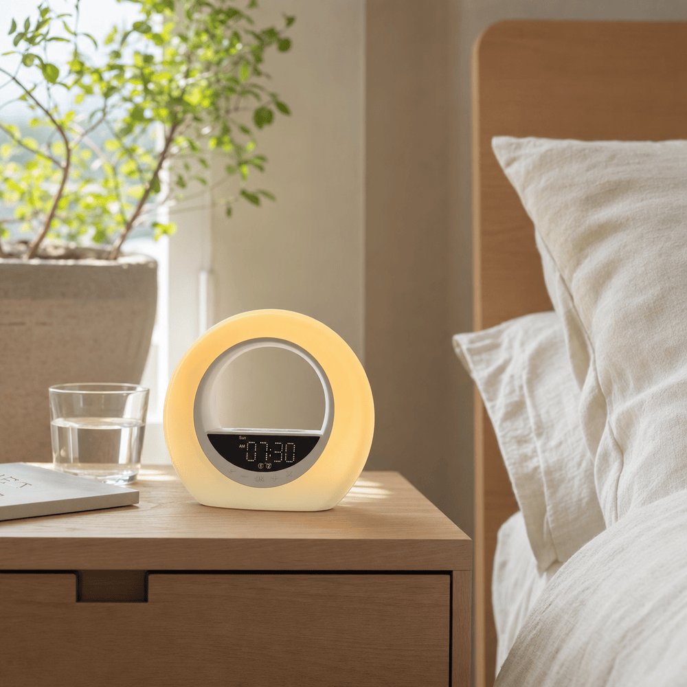 Royal Opera Digital Sunrise Alarm Clock