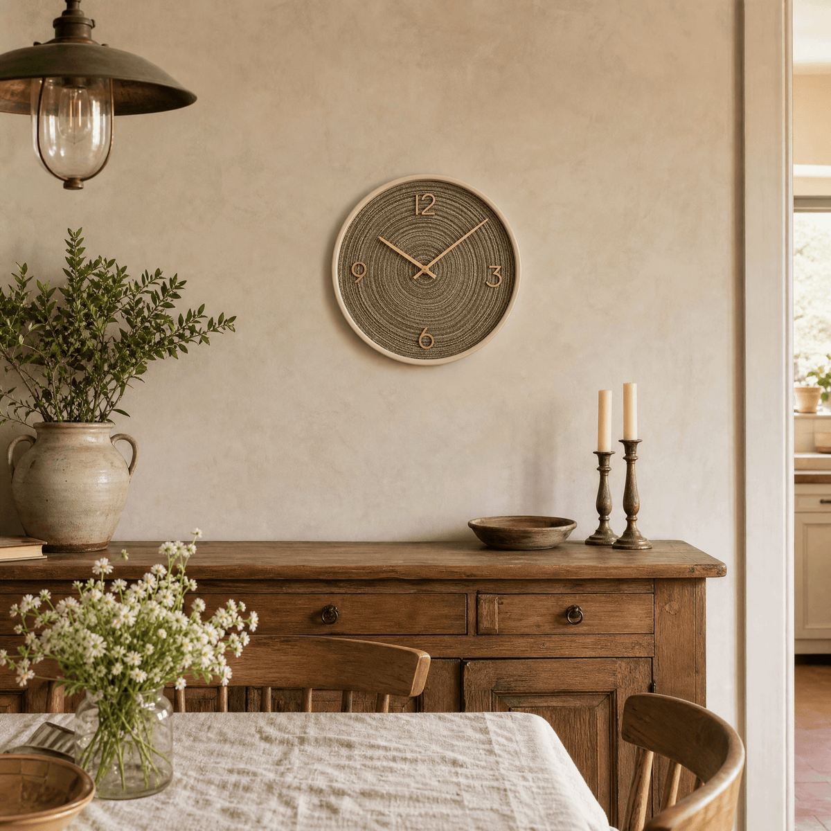 Royal Opera Farmhouse Roman Numerals Wall Clock