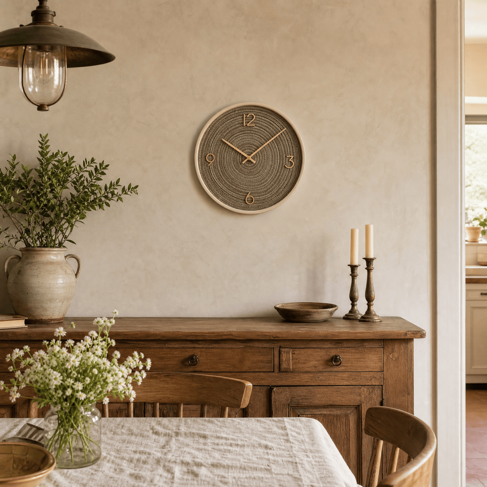 Royal Opera Farmhouse Roman Numerals Wall Clock