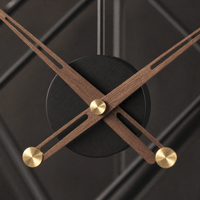 Royal Opera Geometric Diamond Large Face Wall Clock