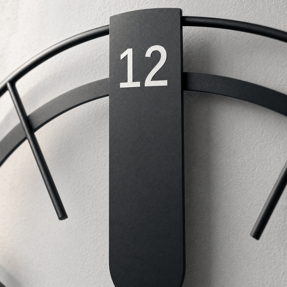 Royal Opera Geometric Silent Wall Clock