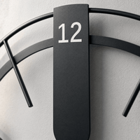 Royal Opera Geometric Silent Wall Clock
