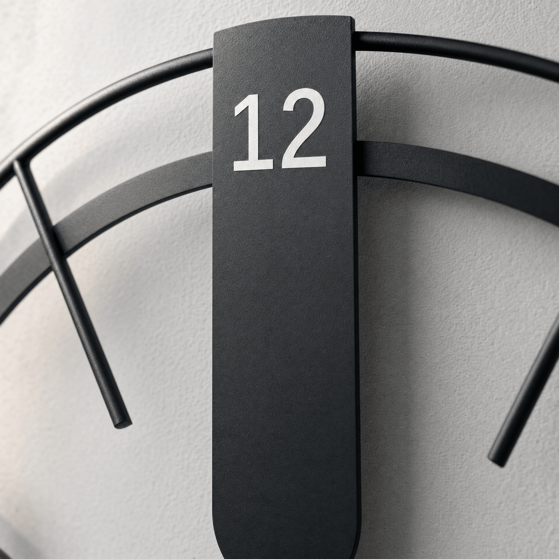 Royal Opera Geometric Silent Wall Clock Image