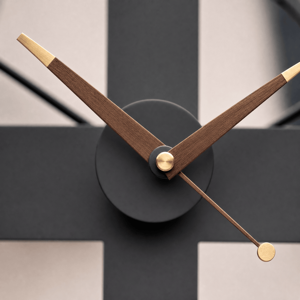 Royal Opera Geometric Silent Wall Clock