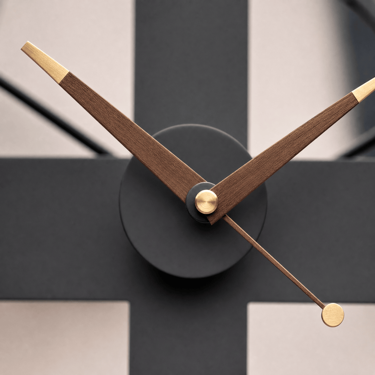 Royal Opera Geometric Silent Wall Clock