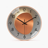Royal Opera Gold Modern Kitchen Wall Clock Silent Movement