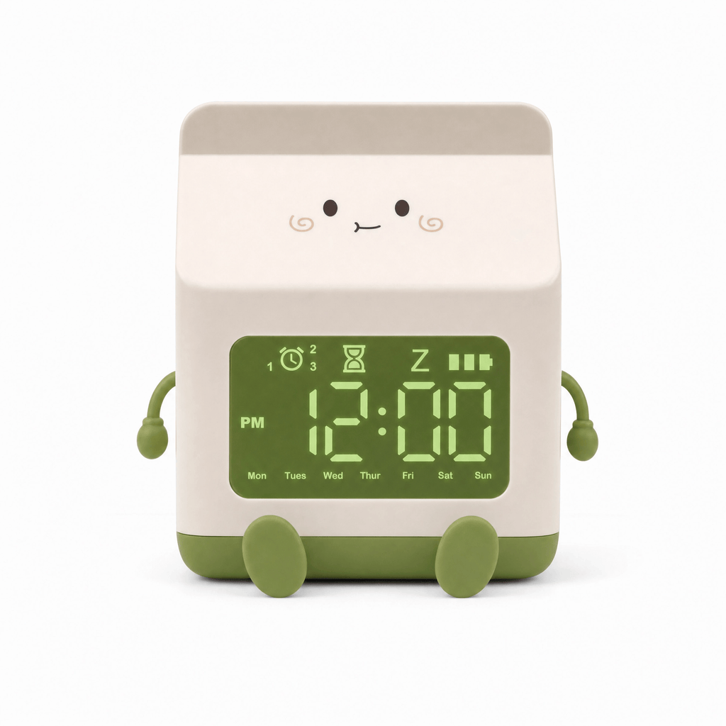 Royal Opera Green Kids Alarm Clock Wake Up Light