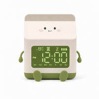 Royal Opera Green Kids Alarm Clock Wake Up Light