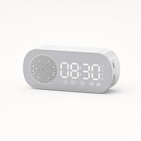 Royal Opera Grey Alarm Clock FM Radio Bedroom Snooze