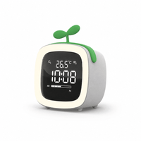 Royal Opera Grey Kids Alarm Clock Sprout Night Light