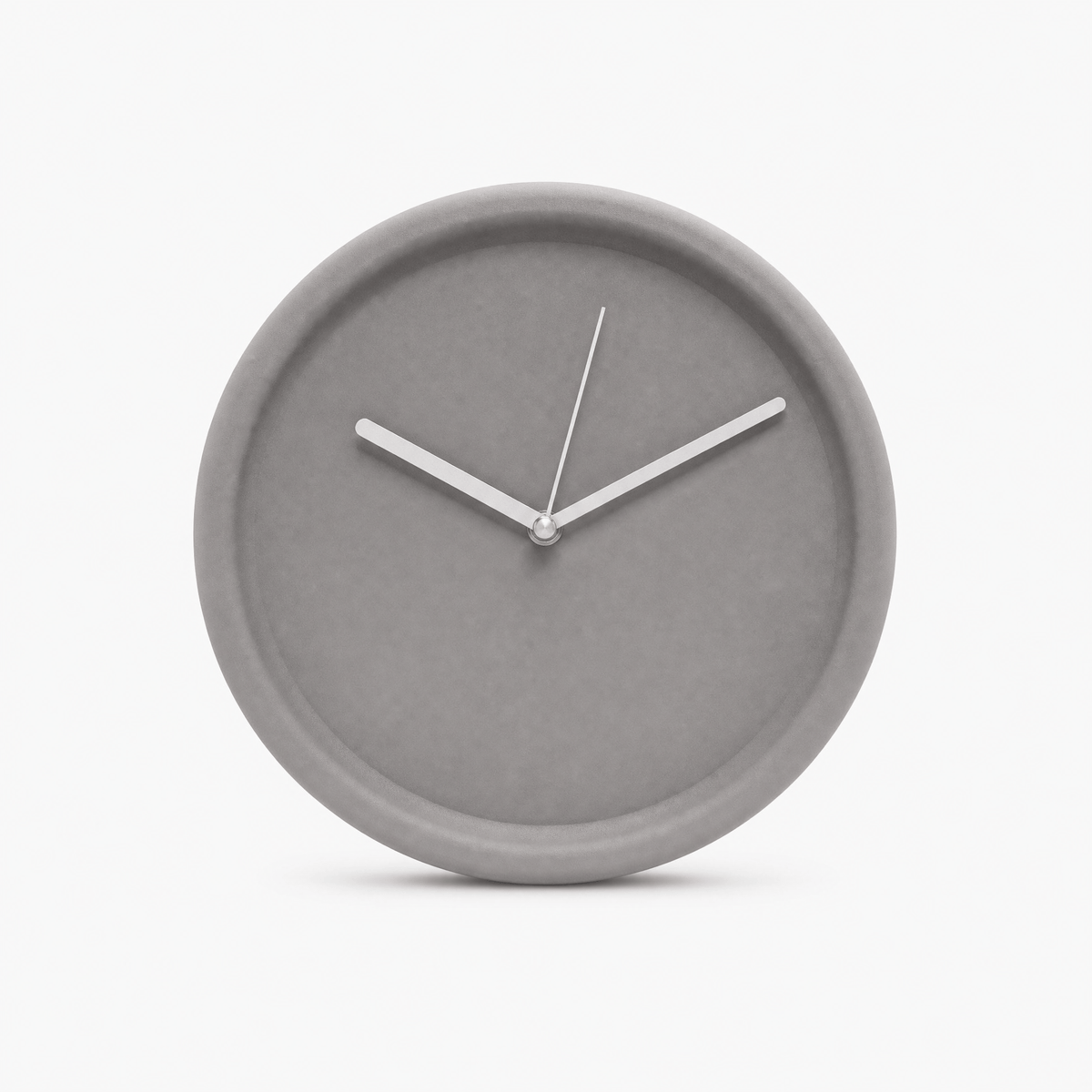 Royal Opera Grey Round Silent Wall Clock