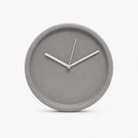 Royal Opera Grey Round Silent Wall Clock