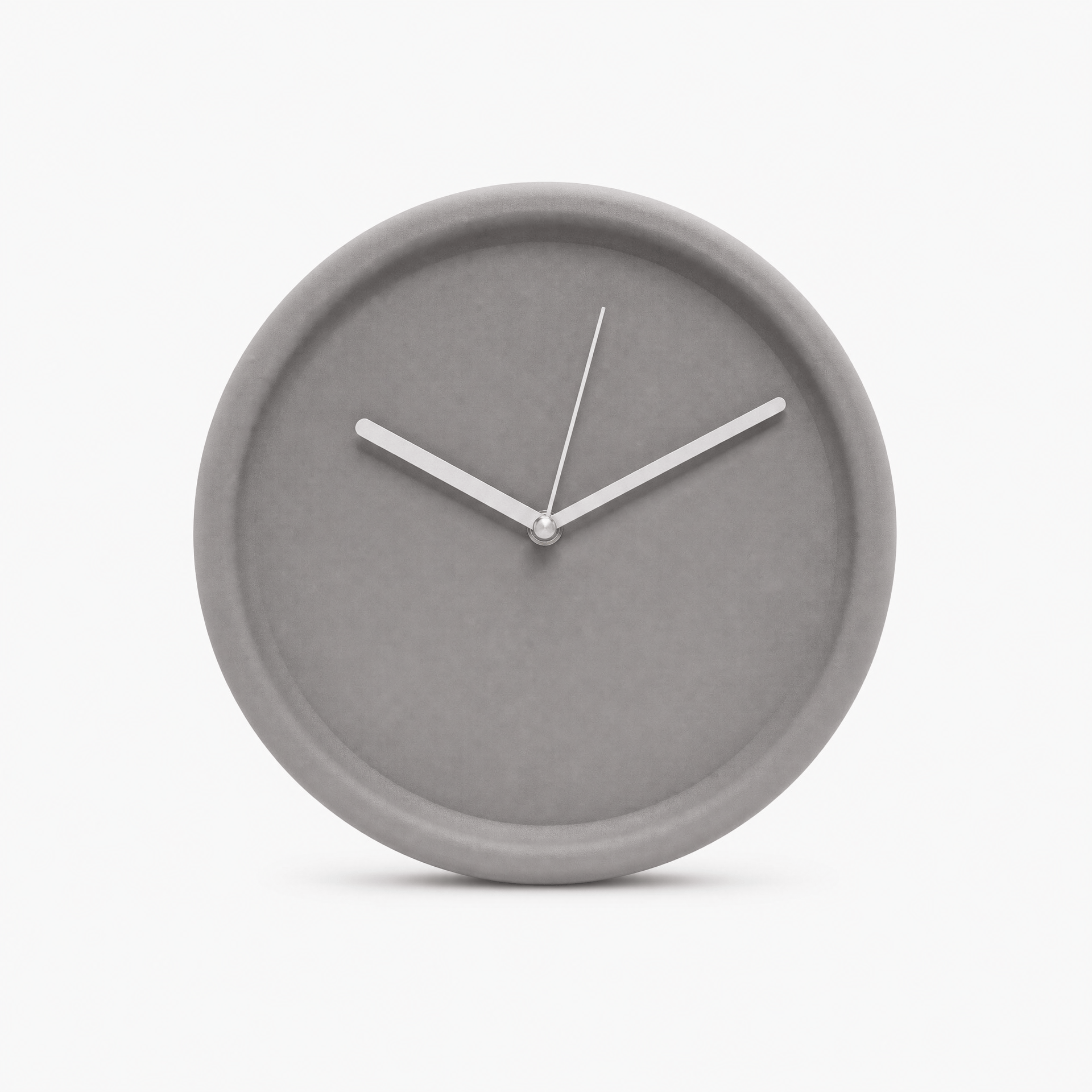 Royal Opera Grey Round Silent Wall Clock