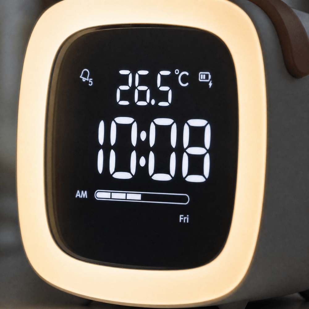 Royal Opera Kids Alarm Clock Antler Night Light