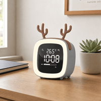 Royal Opera Kids Alarm Clock Antler Night Light