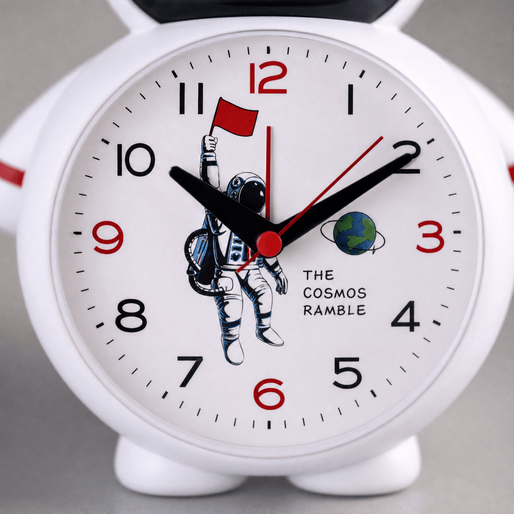 Royal Opera Kids Alarm Clock Astronaut Digital