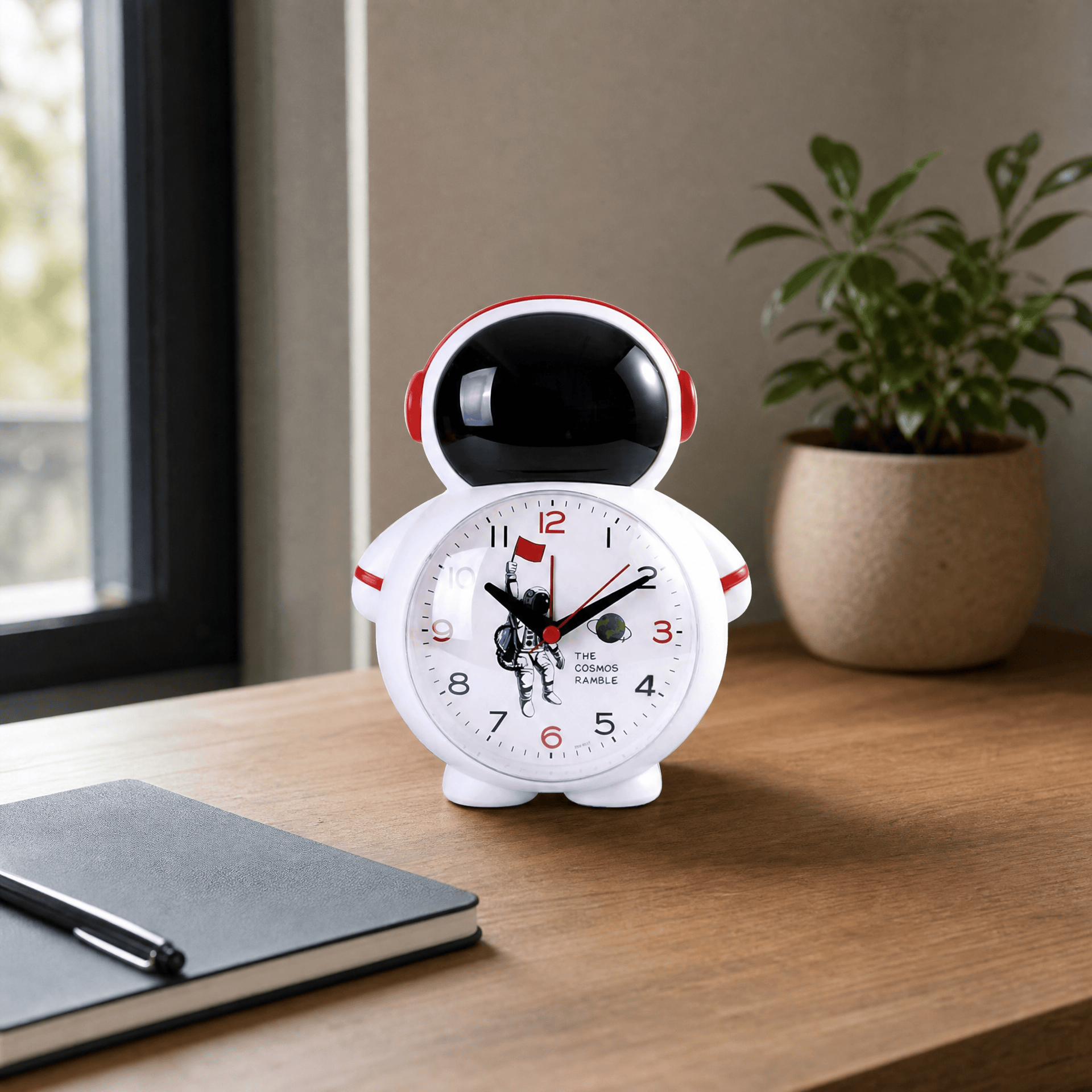 Royal Opera Kids Alarm Clock Astronaut Digital