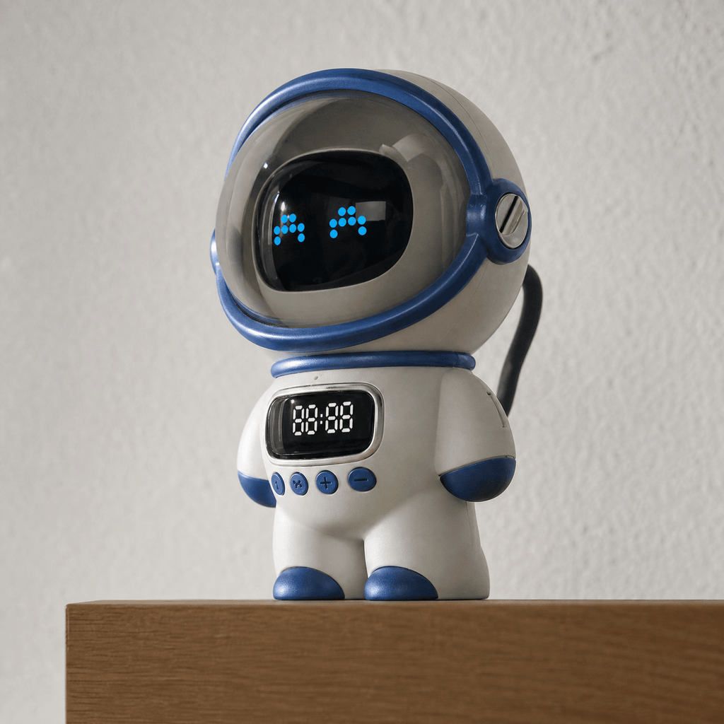 Royal Opera Kids Alarm Clock Astronaut For Boys