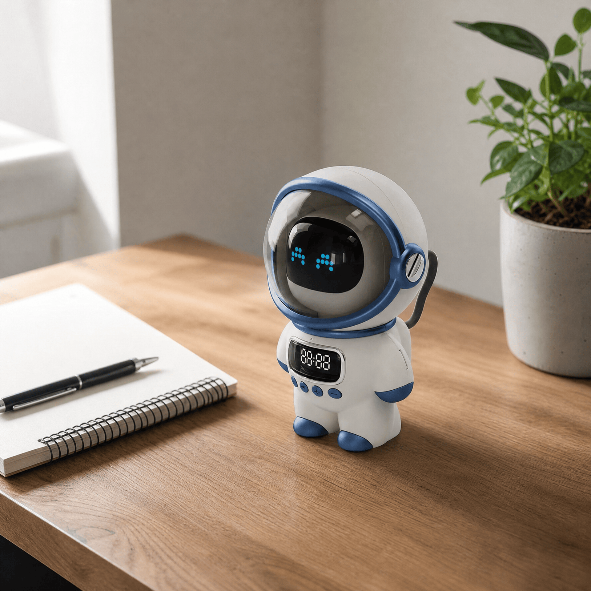 Royal Opera Kids Alarm Clock Astronaut For Boys