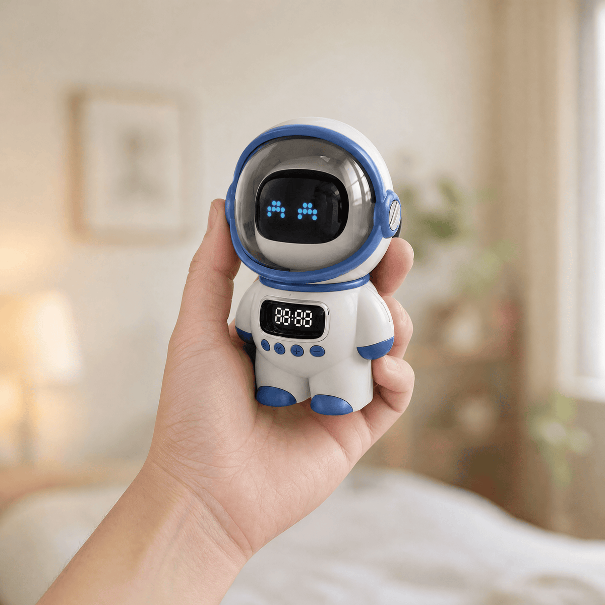 Royal Opera Kids Alarm Clock Astronaut For Boys