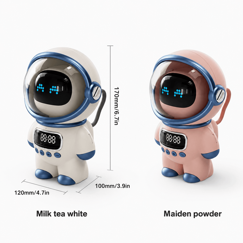 Royal Opera Kids Alarm Clock Astronaut For Boys