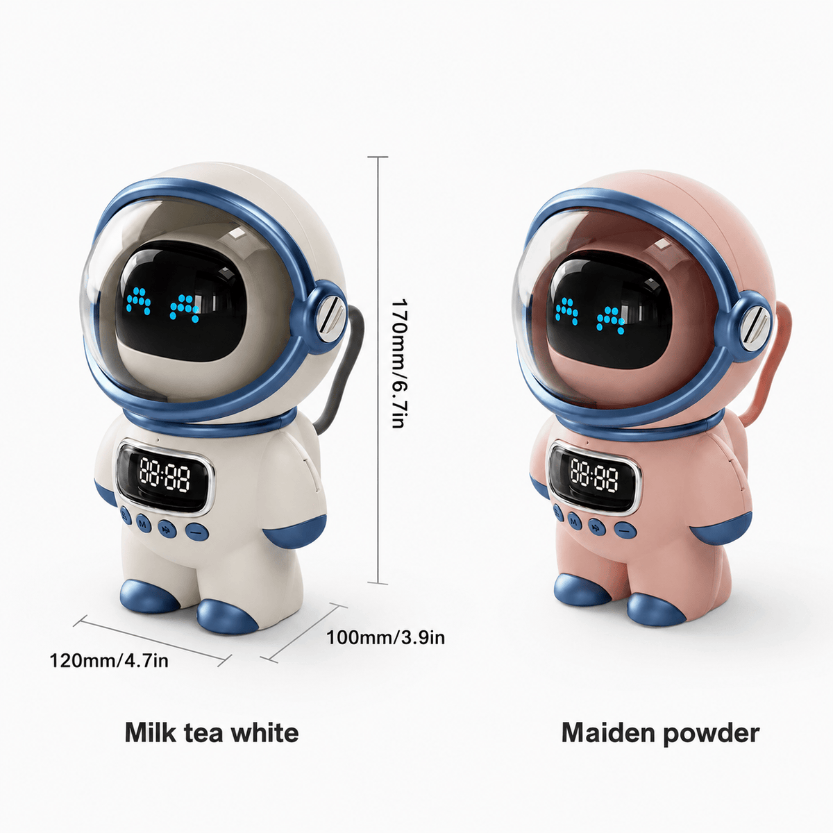 Royal Opera Kids Alarm Clock Astronaut For Boys