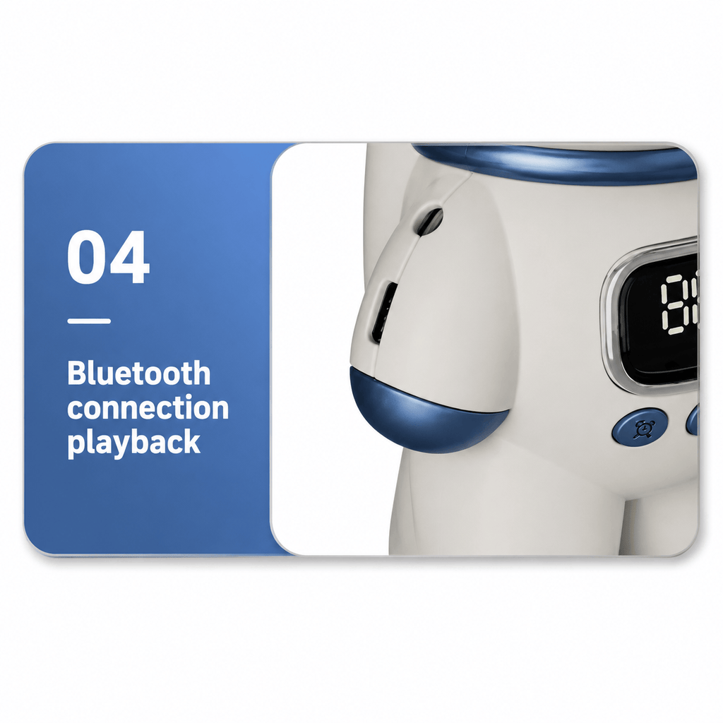 Royal Opera Kids Alarm Clock Astronaut For Boys