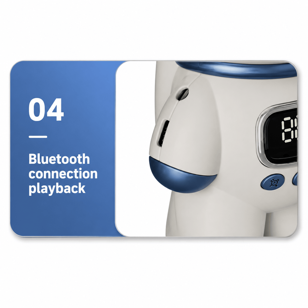 Royal Opera Kids Alarm Clock Astronaut For Boys