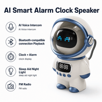 Royal Opera Kids Alarm Clock Astronaut For Boys