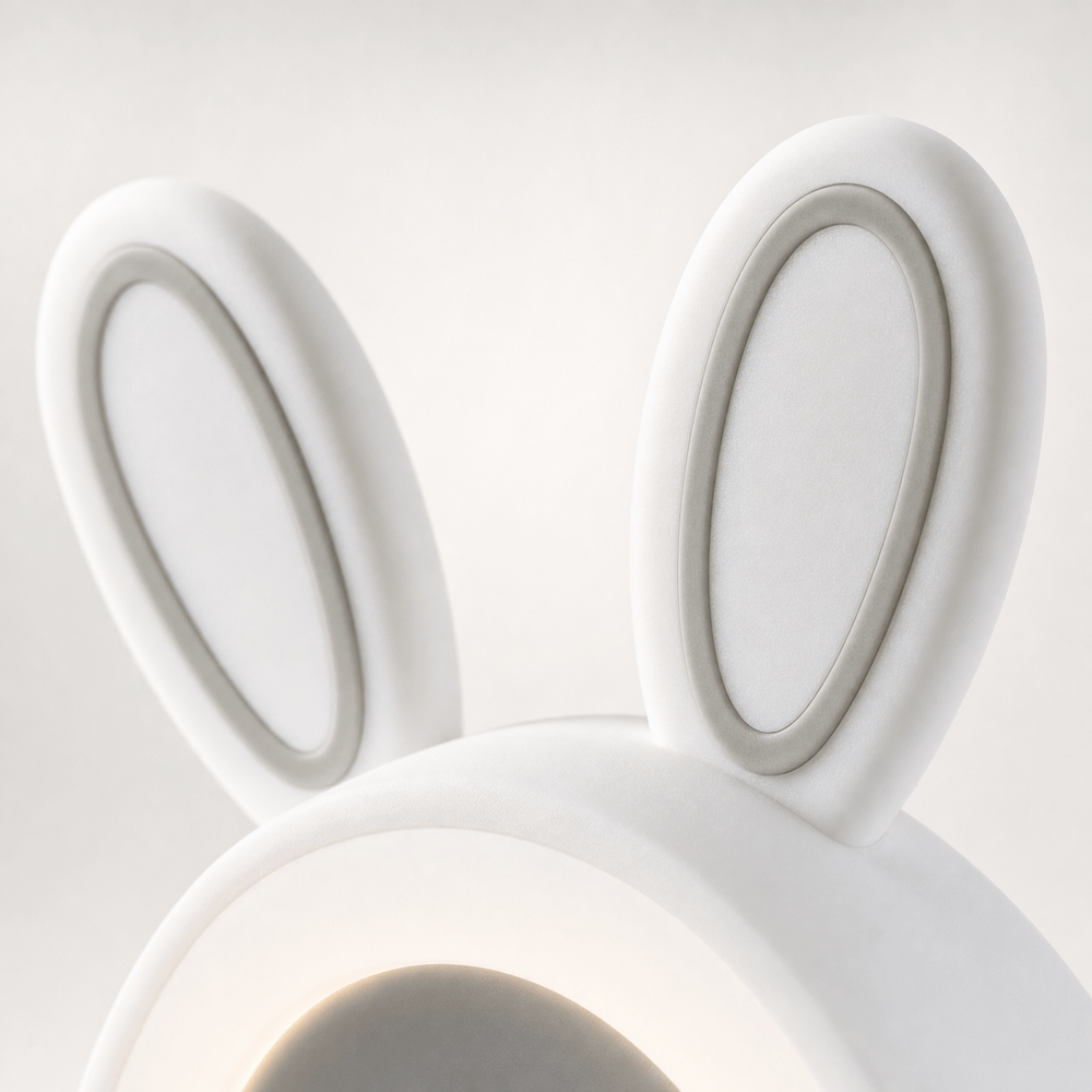 Royal Opera Kids Alarm Clock Bunny Nightlight