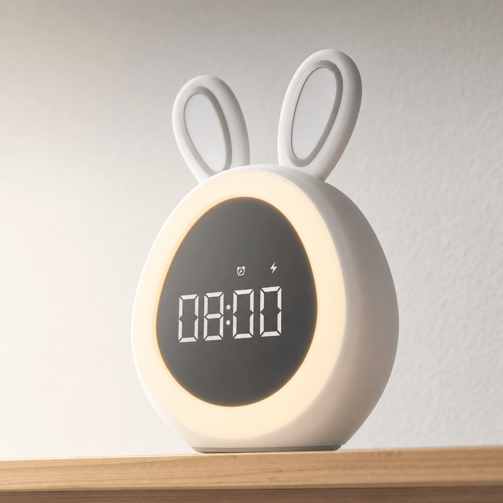 Royal Opera Kids Alarm Clock Bunny Nightlight