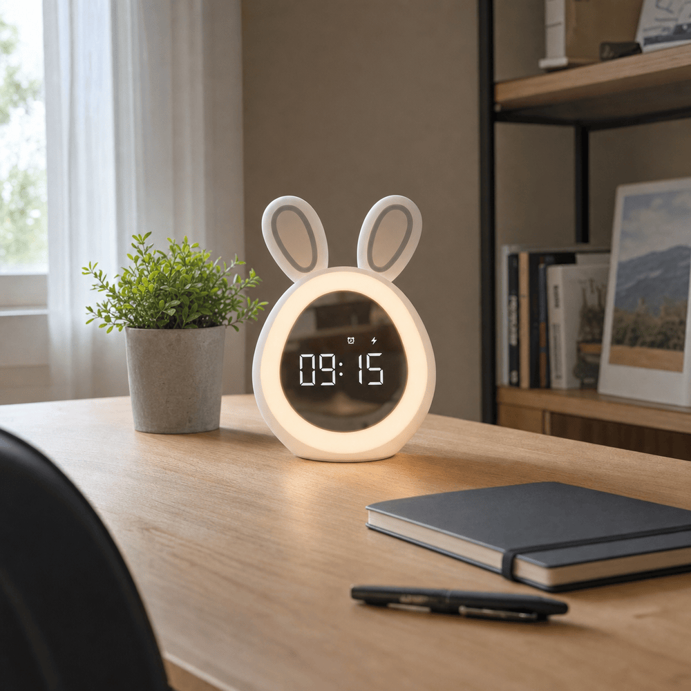 Royal Opera Kids Alarm Clock Bunny Nightlight
