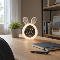 Royal Opera Kids Alarm Clock Bunny Nightlight