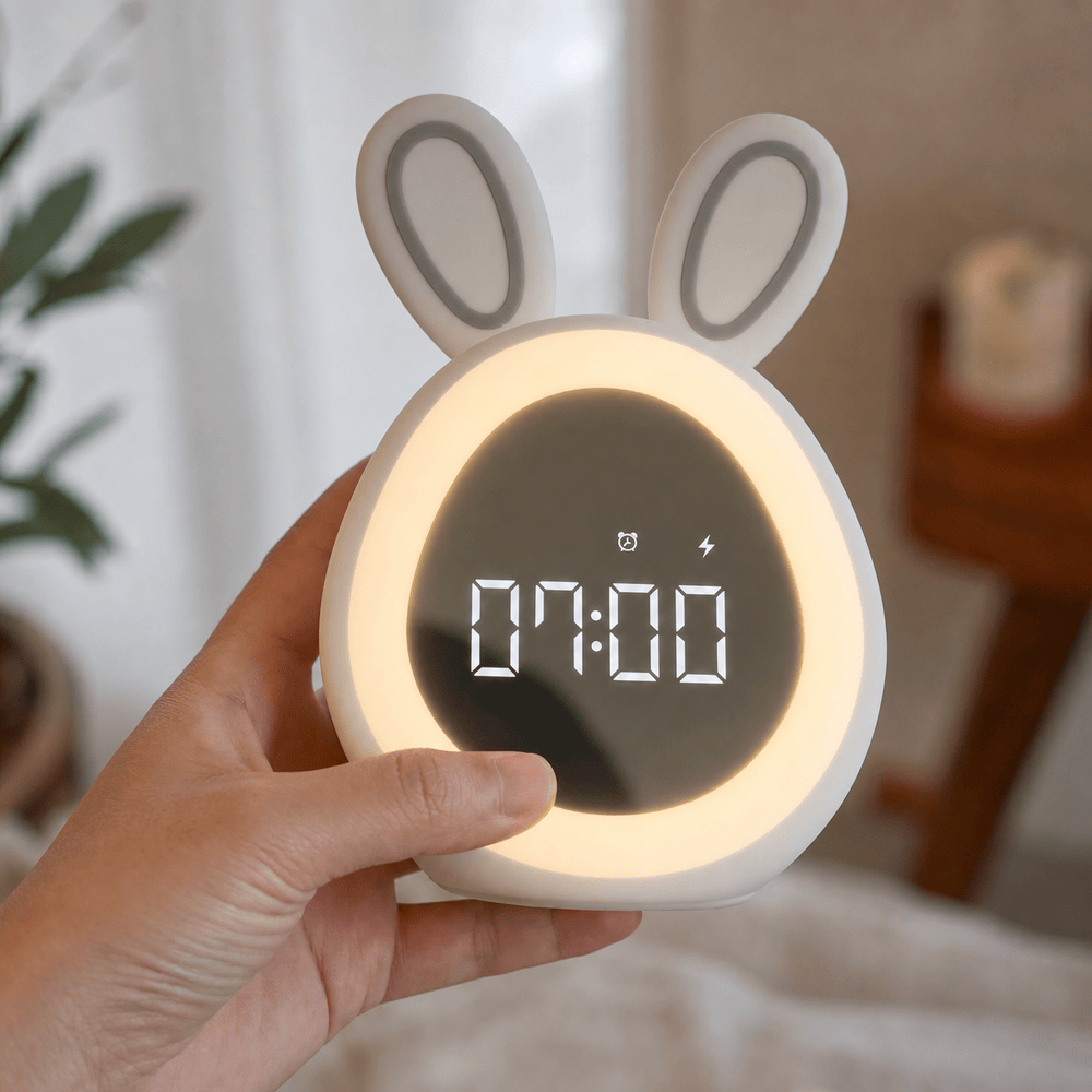 Royal Opera Kids Alarm Clock Bunny Nightlight