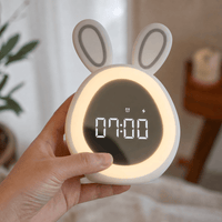 Royal Opera Kids Alarm Clock Bunny Nightlight