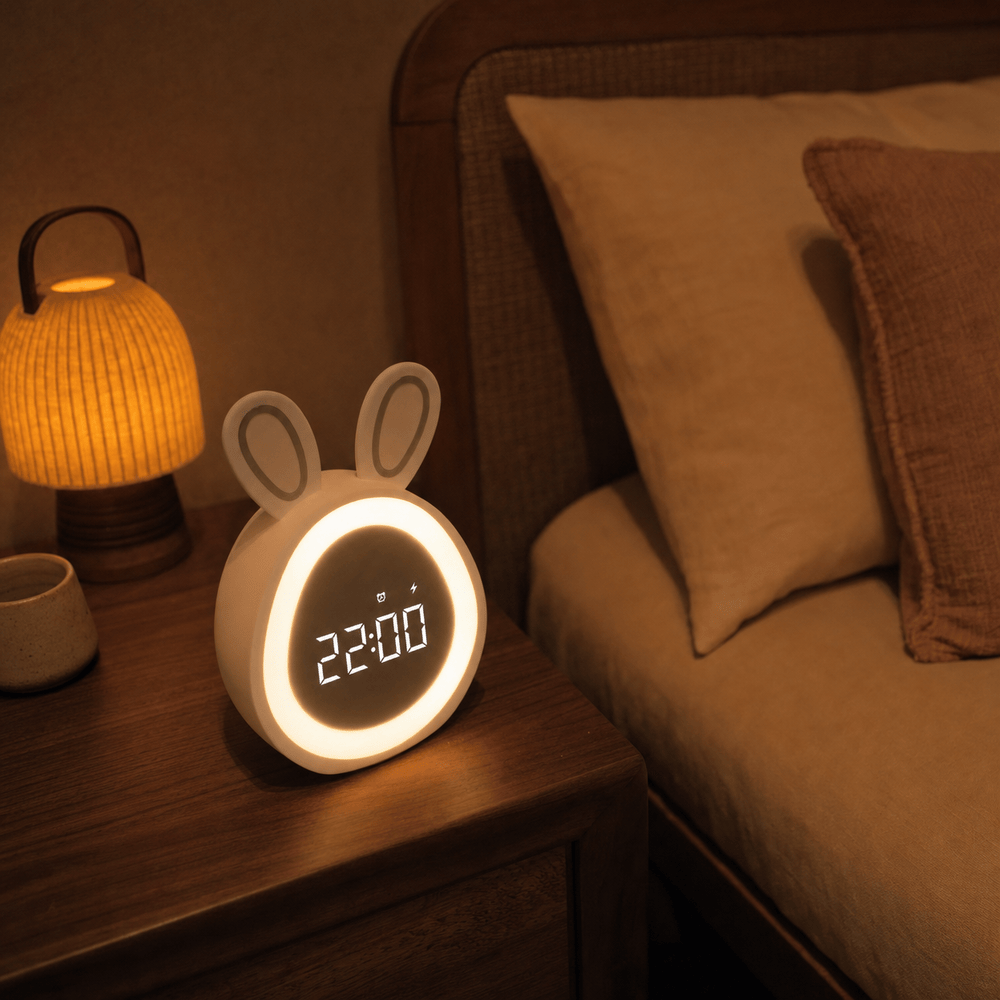 Royal Opera Kids Alarm Clock Bunny Nightlight